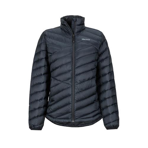 Marmot Down Jacket Black NZ - Highlander Jackets Womens NZ9204518